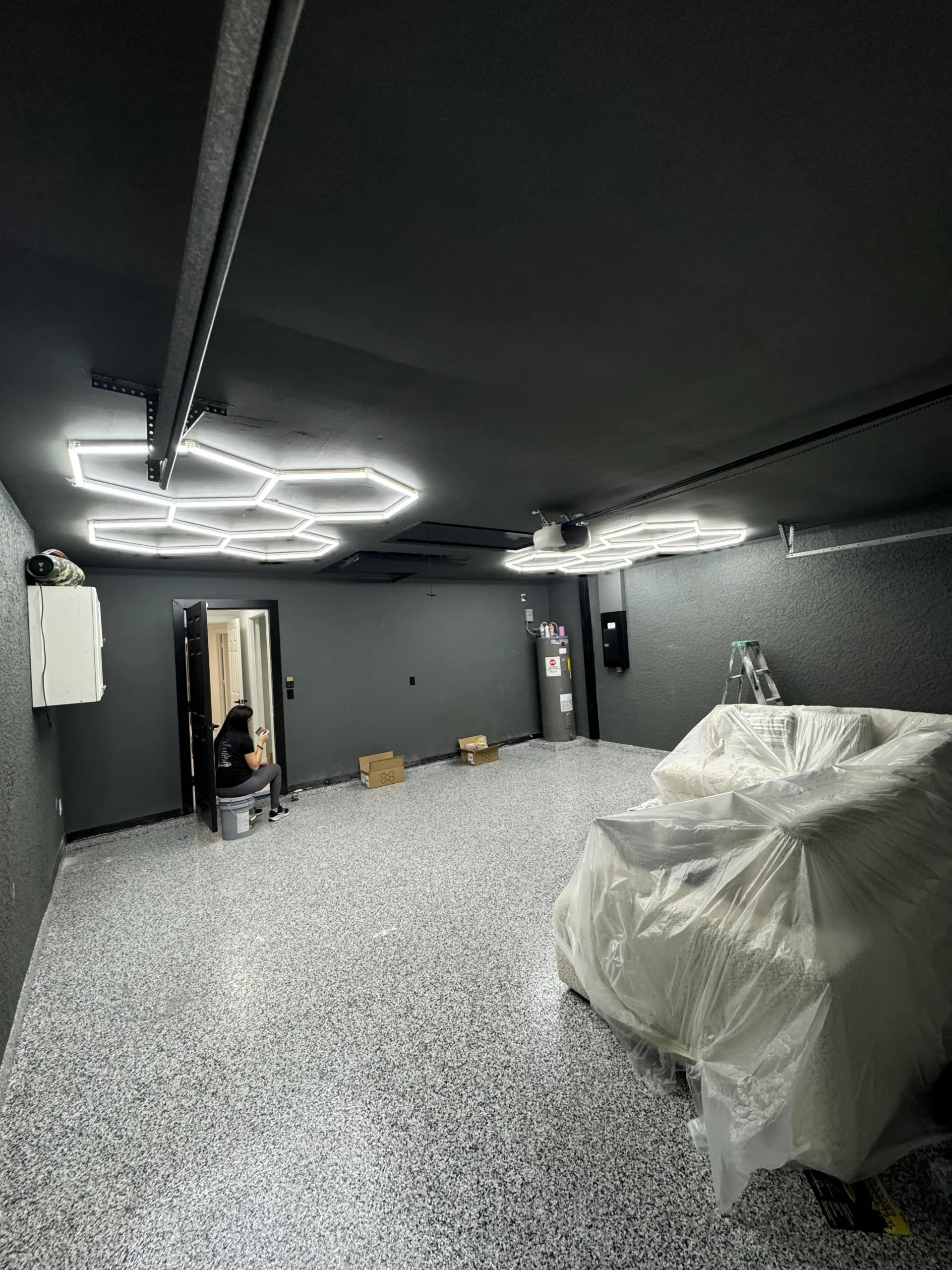 DRS Floors project in Cape Coral home